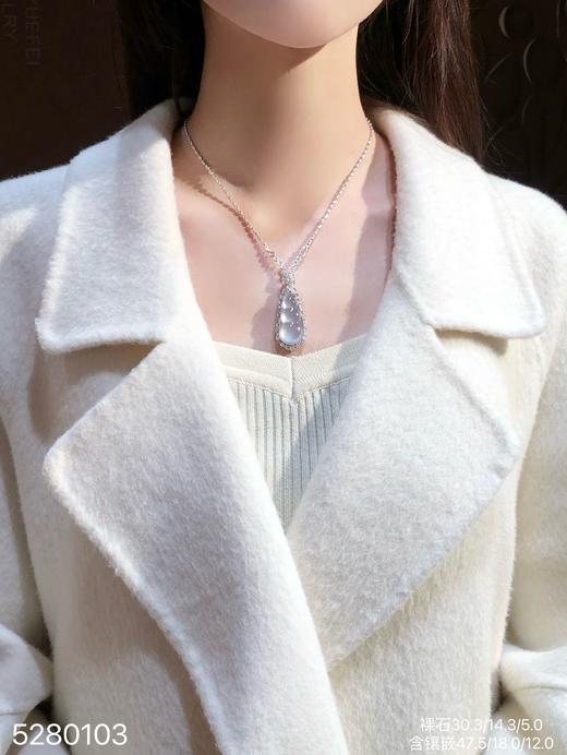 玻璃种福豆吊坠   82999【5280103】 商品图4