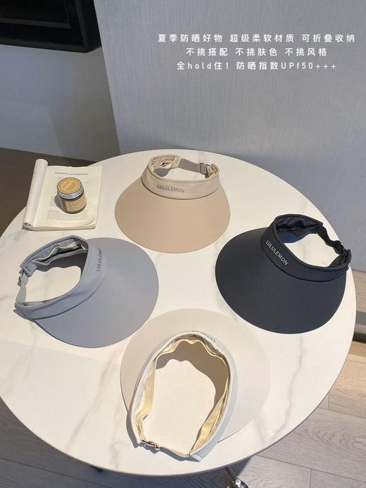  lululemon运动防晒帽 商品图3