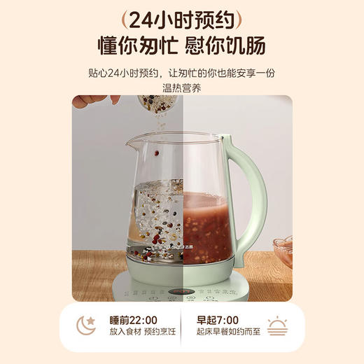 志高1.8L养生壶_浅绿色DC-3B07 商品图1