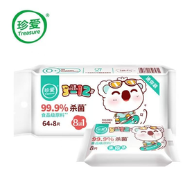珍爱卫生湿巾64片6431   21551444