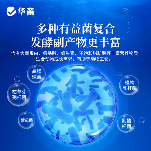 华畜em菌原粉水产专用养殖虾蟹鱼塘活菌发酵调水净水肥水浓缩EM菌 商品图2