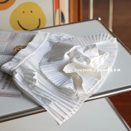 lulu同款纯情风琴A字百褶裙 ，四面弹力，防走光不透内裤，日常运动都能穿 商品图5