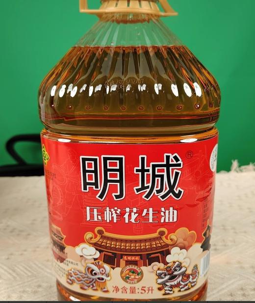 明城花生油5L 商品图0