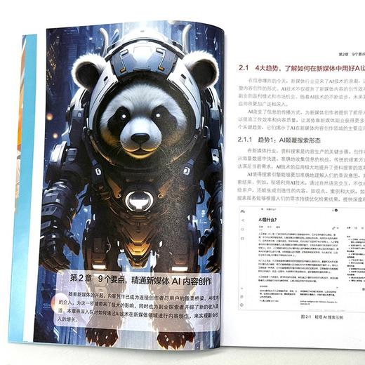 玩赚AI副业108招：新媒体内容创作、盈利思维与多元创收方法 商品图4