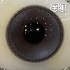 #Halo Blue 城堡巡游 蓝色  14.2mm【1片装】敏感眼舒适推荐 / 半年抛 商品缩略图3