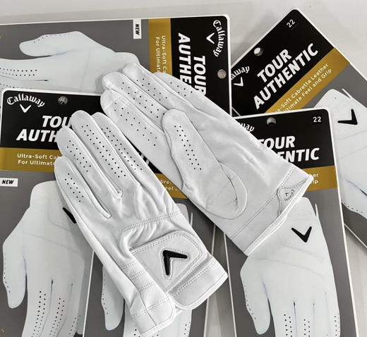 全新卡拉威日单尾货高尔夫羊皮手套，只有左手
尺码全齐22.23.24.25.26码
材质：全羊皮，最舒服的青灰羊皮 商品图3