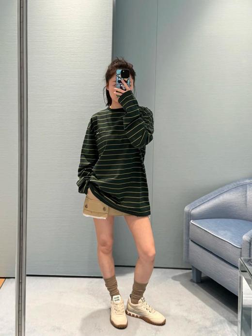 𝐌𝐈𝐔𝐌𝐈𝐔#缪缪走秀款系带春夏新款阿甘休闲运动鞋（HC） 商品图10