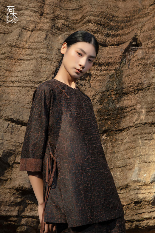 荷木HEMU丨莨纱·短衫 商品图2