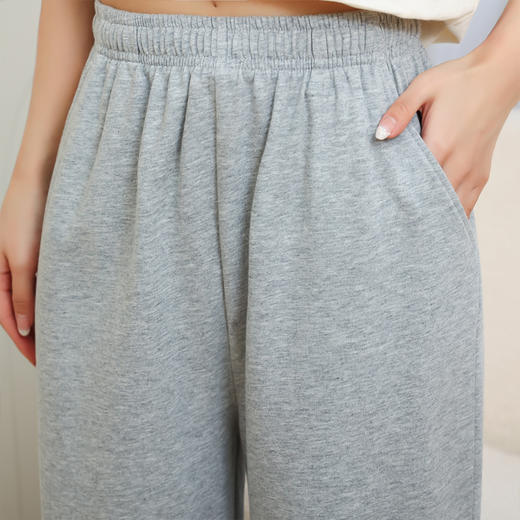 女士直筒裤--灰色 商品图2