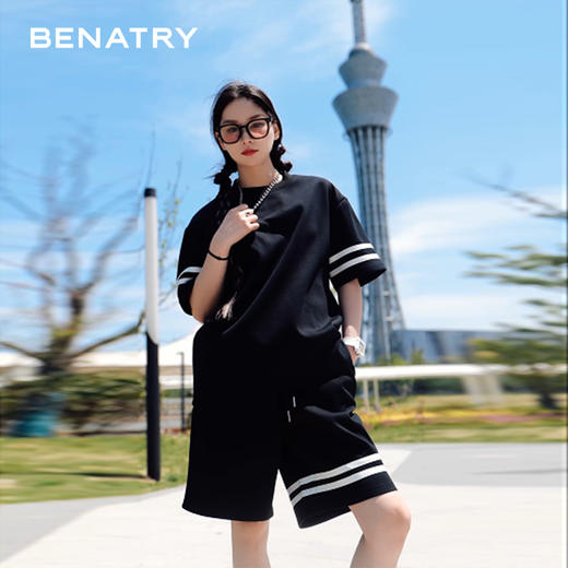 贝纳川夏季套装短袖EGP214248 商品图1