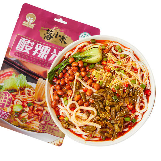 落小米酸辣米粉 商品图4