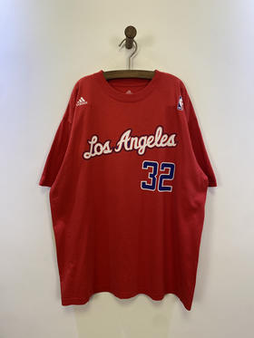 adidas 阿迪达斯 NBA 美国职业篮球联赛 短袖T恤 _SST(L)