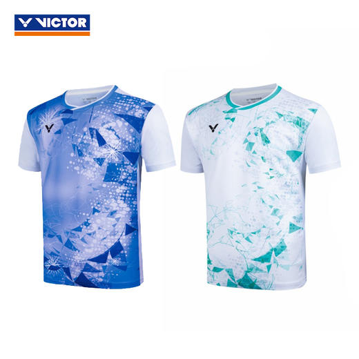 胜利威克多 戴资颖专属系列 球迷版 中性款 针织T恤 T-50003TDTTY/T-51003TTY 商品图1