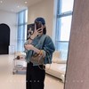 J原版美式复古酵素水洗牛仔宽圆领宽松牛仔外套 商品缩略图4