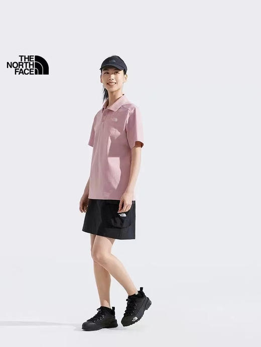 正品TNF 北面POLO衫25春夏吸湿翻领短袖速干T恤
纯棉面料，舒适透气，吸湿排汗。
吊牌齐全，洗唛齐全，防伪镭射标齐全。
黑色  藏蓝  石灰白 粉色
尺码MLXLXXL 商品图10