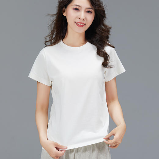 素道有机彩棉 100%纯棉T恤 断码清仓 男女同款 数量不多清完截止 商品图3
