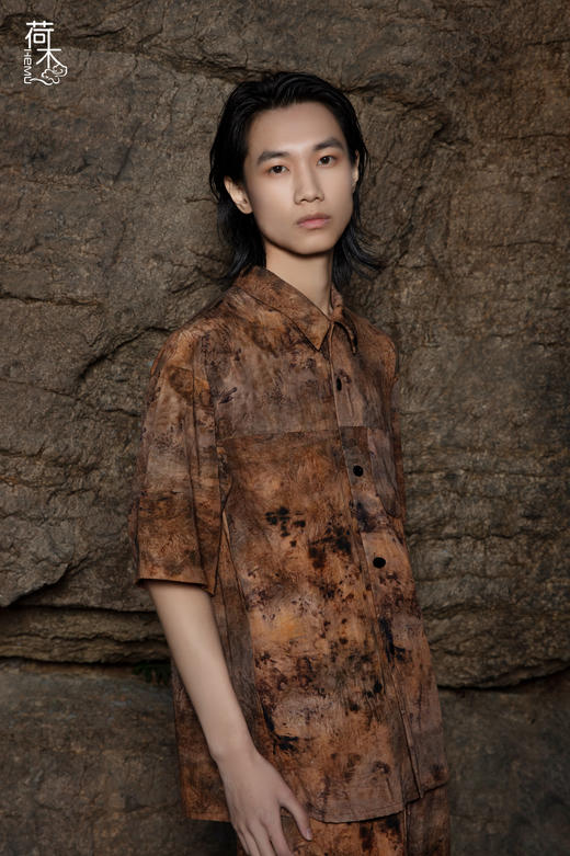 荷木HEMU丨[MEN]古雅·短袖 商品图0
