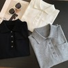高品LP春夏知识分子针织Polo衫休闲通勤精梳棉短袖T恤 商品缩略图10