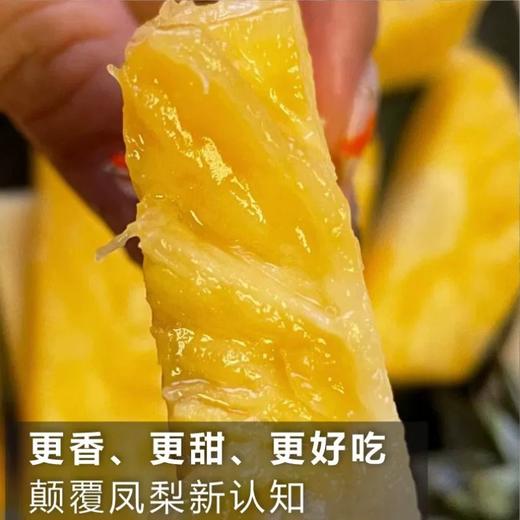 【顺丰/京东】海南树上熟芒果凤梨  凤梨菠萝 金芒香甜多汁 新鲜水果 - ATX 商品图5