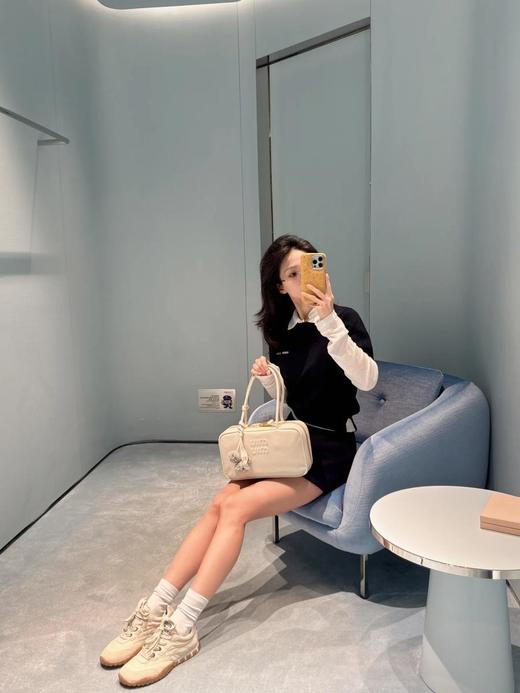 𝐌𝐈𝐔𝐌𝐈𝐔#缪缪走秀款系带春夏新款阿甘休闲运动鞋（HC） 商品图13