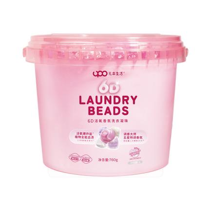 【半山超市】B座9F丨元本生活6D活氧香氛洗液凝珠（白桃乌龙/金桂知秋）760克 商品图0