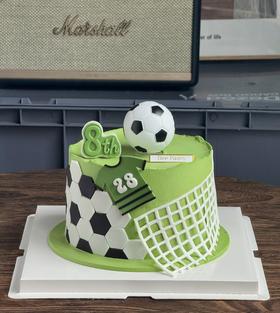 足球蛋糕J款