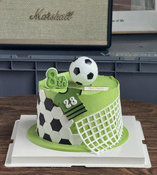 足球蛋糕J款 商品图0