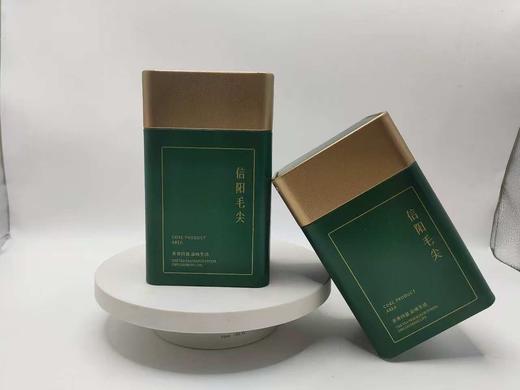 品茗毛尖三两罐【绿.磨砂铁】2.2元1个.整箱144个.整箱包邮 商品图0