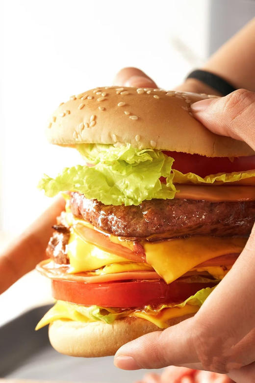 高端定制 澳洲和牛 牛肉饼  只有牛肉的牛肉饼 商品图4