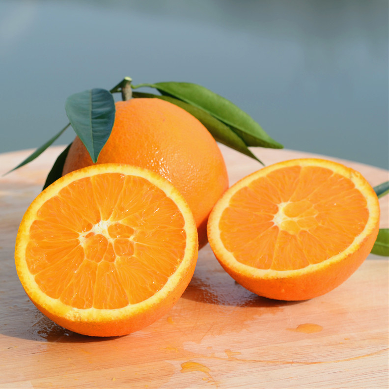 秭归伦晚甜橙 净重9斤