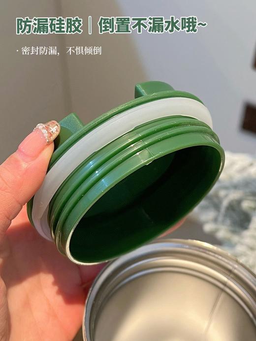 【星巴克经典小白绿咖啡杯】 容量：500 ml 商品图6