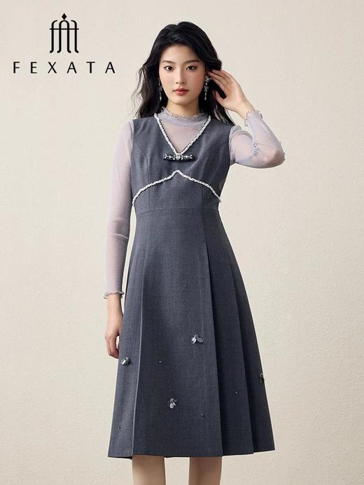 3楼FEXATA服饰(新百购) 都市轻法式时尚套装 商品图0
