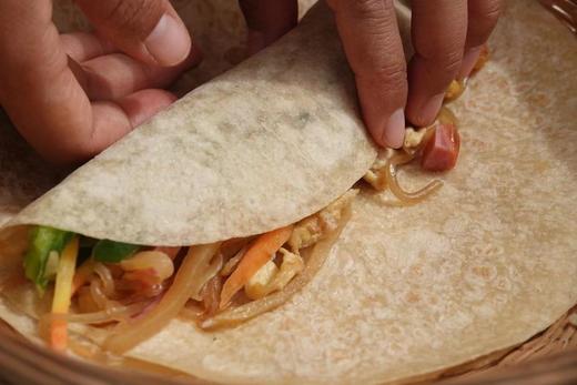 手工生态烧饼，烙饼/全生态食材，手工制作，没有添加防腐剂膨松剂面粉改良剂 商品图5