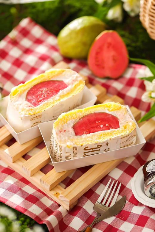 芭乐米布丁三明治（单个） 商品图0