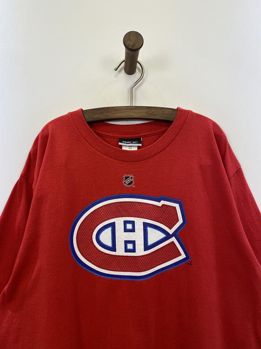 Y2K Vintage Reebok 锐步 NHL 美国国家冰球联盟  加拿大制 短袖T恤 _SST(M) 商品图2