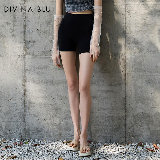 DIVINA BLU迪唯纳雅典系列 迪唯纳活力短裤【雅典裸感短裤38】（售后说明：收货15天内支持调换货） 商品图6