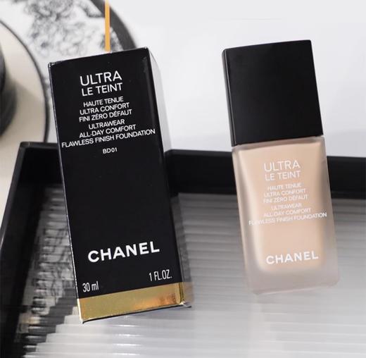 【新品上市】香奈儿 柔光持妆粉底液持久遮瑕 商品图3