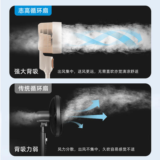 志高循环扇_LS23-C4-1 商品图1