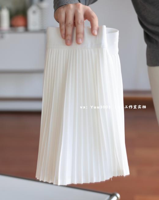 lulu同款纯情风琴A字百褶裙 ，四面弹力，防走光不透内裤，日常运动都能穿 商品图2