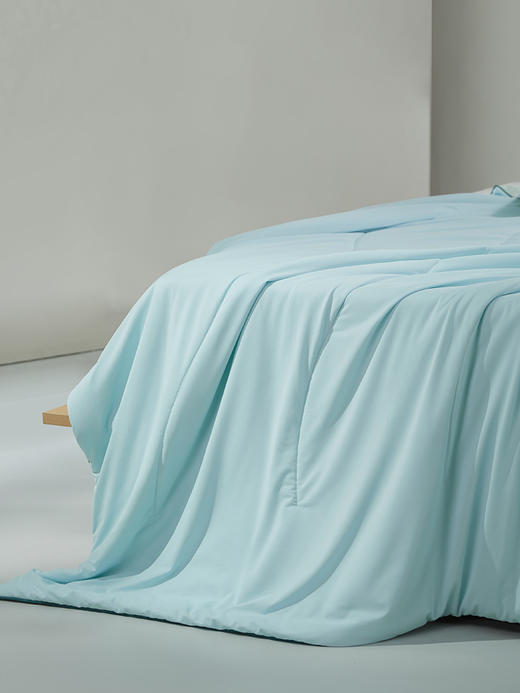 佳丽斯空调被夏被2025新款夏季被子被芯a类可机洗夏凉被凉感冰丝 商品图10