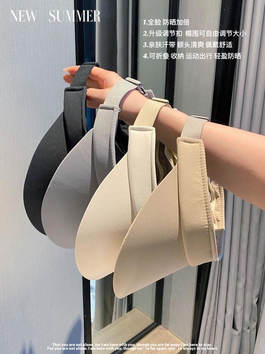  lululemon运动防晒帽 商品图2