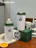 【星巴克经典小白绿咖啡杯】 容量：500 ml 商品缩略图4