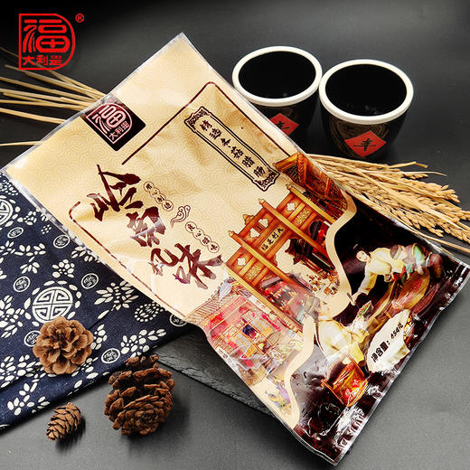 大利是精选冬菇腊肠454克 商品图0