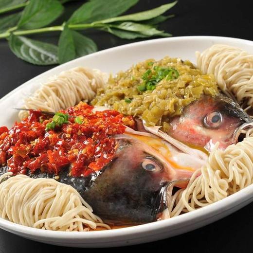 优选|密云水库胖头鱼头 水质清澈 鱼肉细嫩 肉厚鲜美  当天现杀现发  3斤/个 商品图4