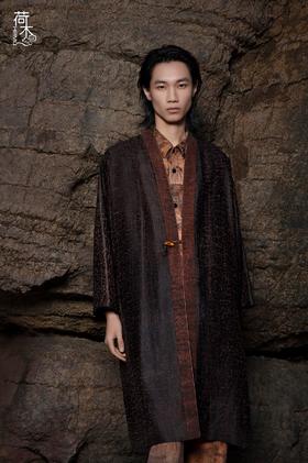 荷木HEMU丨[MEN]莨纱·开衫