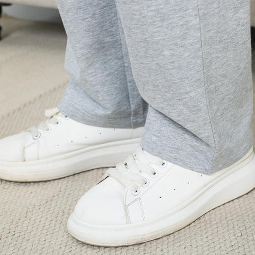 男士休闲裤-灰色 商品图1