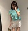 原单新款m糖果拼色短袖T恤 商品缩略图2