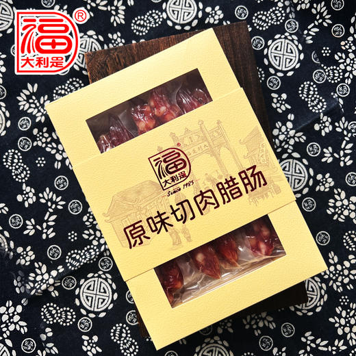 大利是原味切肉腊肠 商品图0