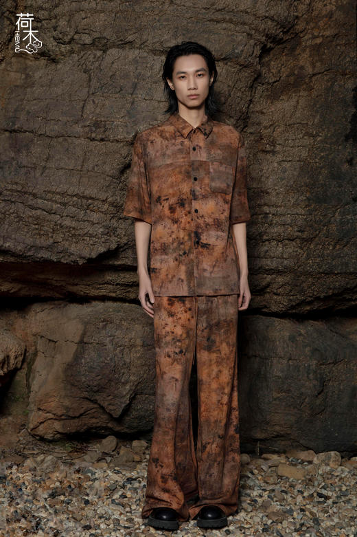 荷木HEMU丨[MEN]古雅·短袖 商品图1