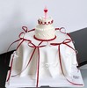 【臻品系列】--【红色蝴蝶结小蛋糕】送女士、老婆生日蛋糕 商品缩略图0